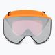 Lyžiarske okuliare Atomic Four Pro HD orange silver 3