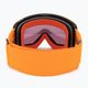 Lyžiarske okuliare Atomic Four Pro HD orange silver 4