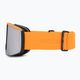 Lyžiarske okuliare Atomic Four Pro HD orange silver 5