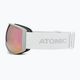 Lyžiarske okuliare Atomic Revent L HD light grey/pink copper 4
