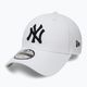 Šiltovka New Era League Essential 9Forty New York Yankees biela 3