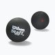 Loptičky na squash Wilson Staff Red Dot 2 ks čierne WRT617700+ 2