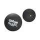 Loptička Wilson Staff Squash Ball Yel Dot 2 ks čierna WRT617800+. 2