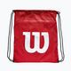 Športová taška Wilson Cinch červená WRZ877799