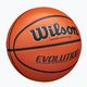 Basketbalová lopta Wilson Evolution basketbal hnedá veľkosť 7 2