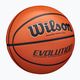 Basketbalová lopta Wilson Evolution  hnedá veľkosť 6 2
