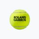 Wilson Roland Garros Clay Ct tenisové loptičky 4 ks žlté WRT115000 4