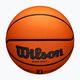 Basketbalová lopta Wilson EVO NXT Africa League hnedá veľkosť 7 5