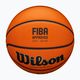 Basketbalová lopta Wilson basketball EVO NXT Fiba Game Ball orange veľkosť 7 4