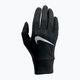 Dámske bežecké rukavice Nike Lightweight Tech RG black NRGM1-082 5