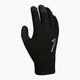 Zimné rukavice Nike Knit Tech and Grip TG 2.0 black/black/white 5