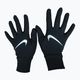 Dámske bežecké rukavice Nike Accelerate RG black/black/silver 7