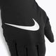 Dámske bežecké rukavice Nike Accelerate RG black/black/silver 4