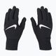Pánsky set čiapka + rukavice Nike Essential Running black/black/silver 4