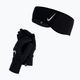 Nike Essential pánska súprava páska na ruku + rukavice čierna N1000597-082
