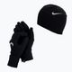 Dámska súprava čiapka + rukavice Nike Essential Running čierna N1000595-082