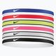 Čelenky Nike Tipped Swoosh Sport 2.0 6 ks farba N1002021-655