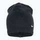 Pánsky set čiapka + rukavice Nike Fleece black/black/silver 3