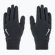 Dámsky set čiapka + rukavice Nike Fleece black/black/silver 9