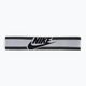 Pánska elastická čelenka Nike white-grey N1003550-147 2