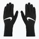 Dámske bežecké rukavice Nike Sphere 4.0 RG black/black/silver 3