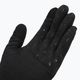 Dámske bežecké rukavice Nike Sphere 4.0 RG black/black/silver 4