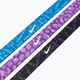 Čelenky s potlačou Nike 3 ks priemyselná modrá/fialová cosmos/biela 3