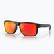 Slnečné okuliare Oakley Holbrook matte black/prizm ruby 0OO9102-E255 6