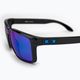 Slnečné okuliare Oakley Holbrook XL čierno-modré 0OO9417 3
