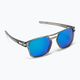 Slnečné okuliare Oakley Latch Beta sivomodré 0OO9436