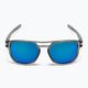 Slnečné okuliare Oakley Latch Beta sivomodré 0OO9436 3