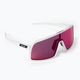 Slnečné okuliare Oakley Sutro bielo-ružové 0OO9406