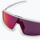Slnečné okuliare Oakley Sutro bielo-ružové 0OO9406 3