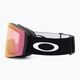 Lyžiarske okuliare Oakley Fall Line matte black/prizm snow hi pink 4