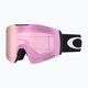 Lyžiarske okuliare Oakley Fall Line matte black/prizm snow hi pink 5