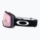 Lyžiarske okuliare Oakley Flight Tracker matte black/prizm snow hi pink 4