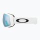 Lyžiarske okuliare Oakley Flight Tracker matte white/prizm snow sapphire iridium 8