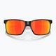 Oakley Portal X leštené čierne/prizm rubín polarizačné slnečné okuliare 10