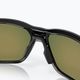 Oakley Portal X leštené čierne/prizm rubín polarizačné slnečné okuliare 12