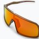 Zlaté slnečné okuliare Oakley Sutro 0OO9406 5