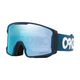 Lyžiarske okuliare Oakley Line Miner L blue OO7070-92 7
