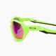 Slnečné okuliare Oakley Plazma žlto-fialové 0OO9019 4