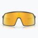 Slnečné okuliare Oakley Sutro S matný karbón/príz 24k 2