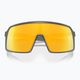 Slnečné okuliare Oakley Sutro S matný karbón/príz 24k 5
