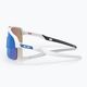 Slnečné okuliare Oakley Sutro Lite matne biele/prizmové zafírové 3