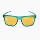Oakley Leffingwell modro-žlté pánske slnečné okuliare 0OO9100 3