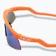 Slnečné okuliare Oakley Hydra neónovo oranžové/prismové zafírové 4