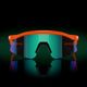 Slnečné okuliare Oakley Hydra neónovo oranžové/prismové zafírové 7