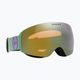 Lyžiarske okuliare Oakley Flight Deck fractel jade/prism sage gold iridium