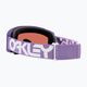 Lyžiarske okuliare Oakley Line Miner matte b1b lilac/prizm sapphire iridium 3